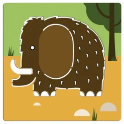 Djeco Loisirs Créatifs*5 pochoirs dinosaures