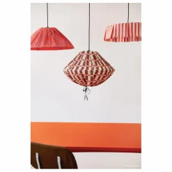 Online Nobodinoz Abat-jour Ava Peonies | Rouge