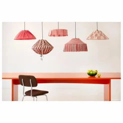 Online Nobodinoz Abat-jour Ava Peonies | Rouge