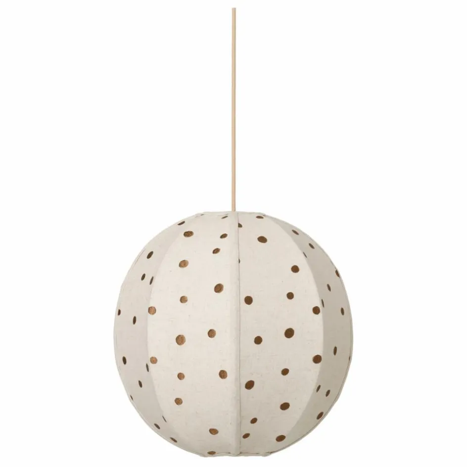 New Abat-jour brodé Pois | Enfant Luminaires|Lampes, Veilleuses Enfant
