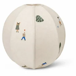 Online Ferm Living Kids Abat-jour brodé The Park Multicolore