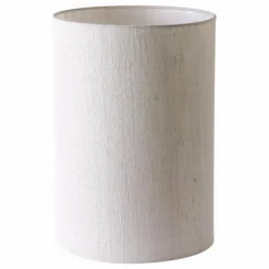Outlet Abat-jour cylindre en lin Luminaires