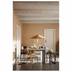 Clearance Abat-jour Dou en rotin Luminaires