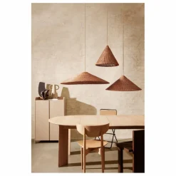 Clearance Abat-jour Dou en rotin Luminaires