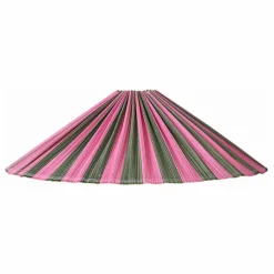 HKliving Abat-jour en bambou Plisse || Luminaires