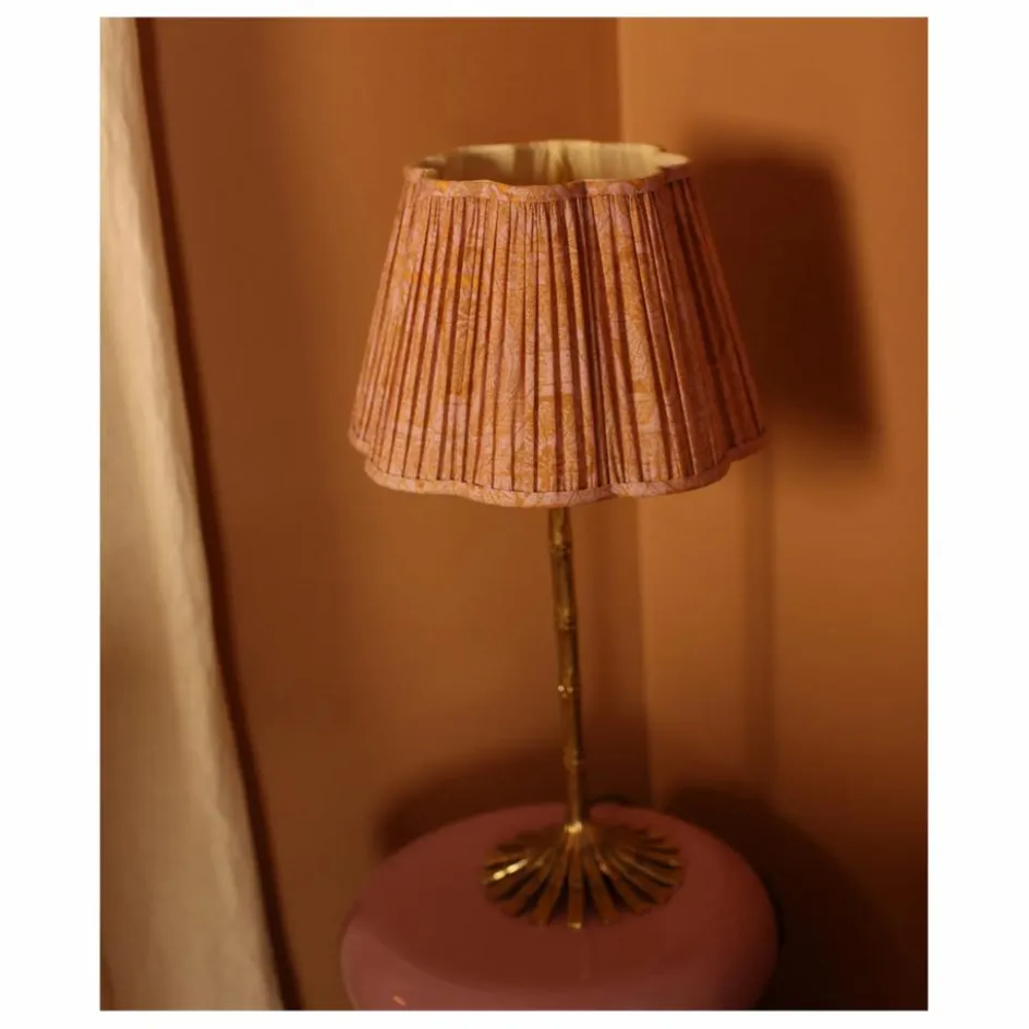 Doing Goods Abat-jour en coton imprimé Diya || Luminaires