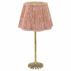 Doing Goods Abat-jour en coton imprimé Diya || Luminaires
