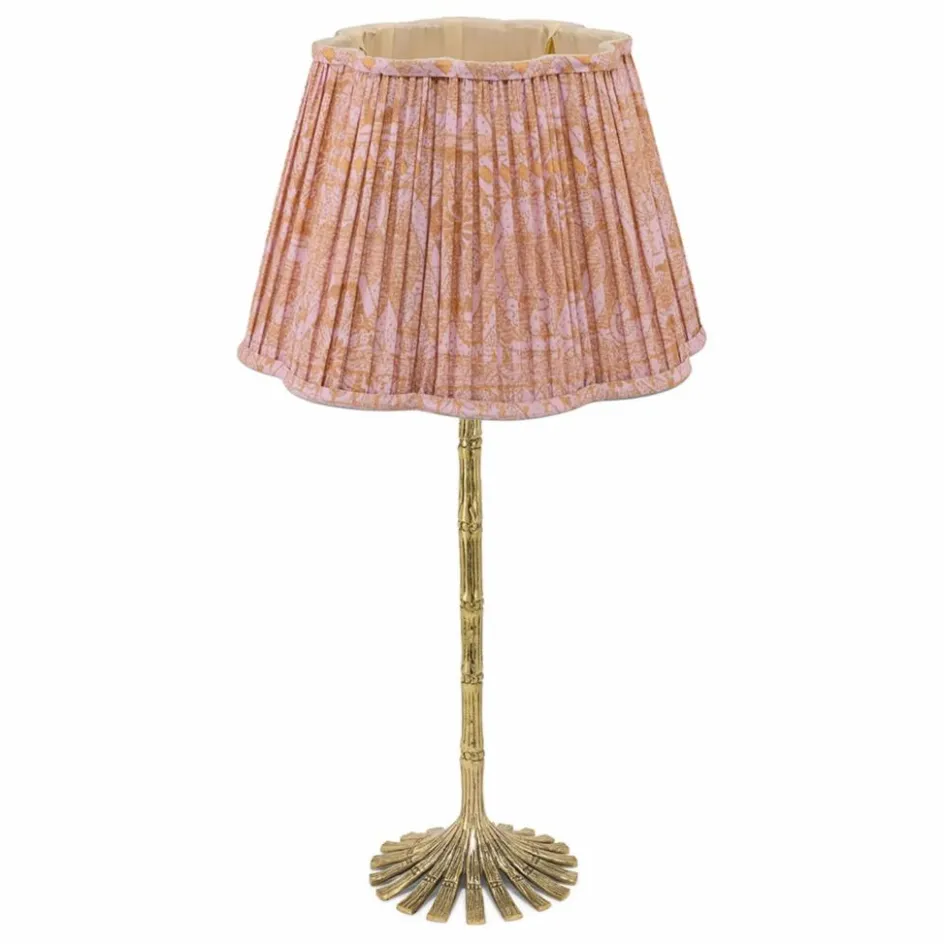 Doing Goods Abat-jour en coton imprimé Diya || Luminaires
