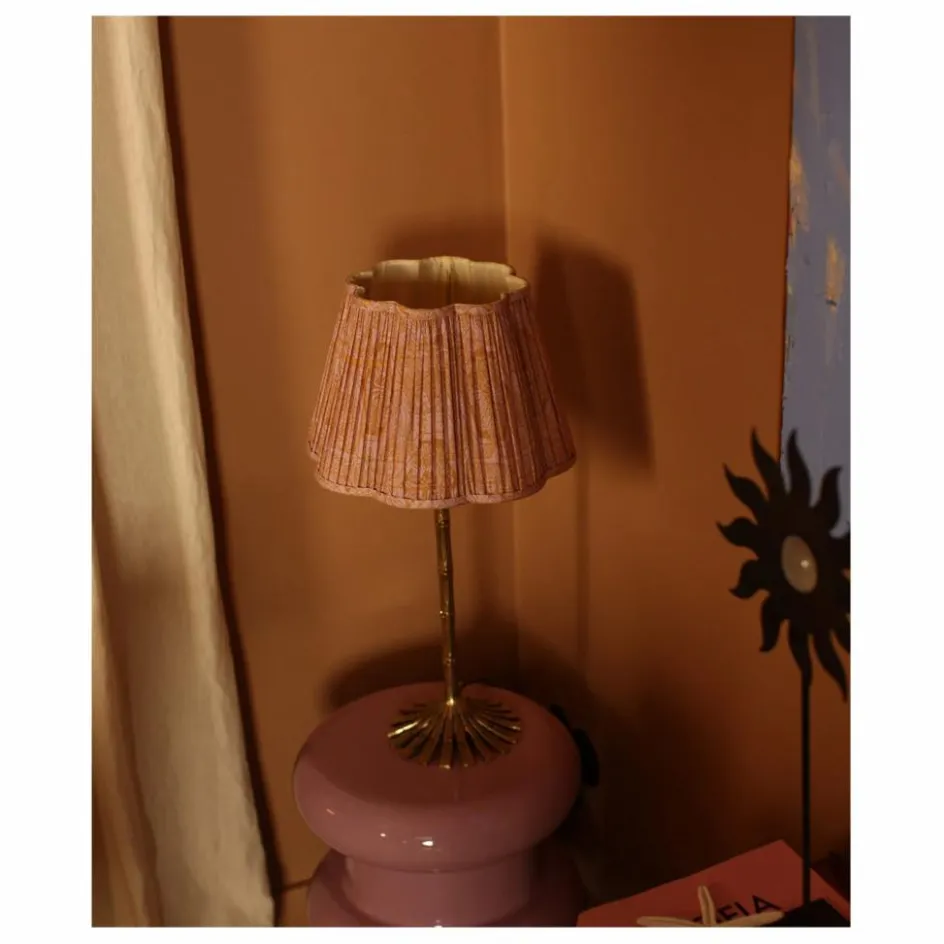 Doing Goods Abat-jour en coton imprimé Diya || Luminaires
