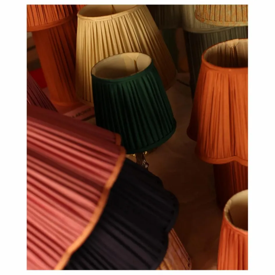 Doing Goods Abat-jour en coton imprimé Diya || Luminaires