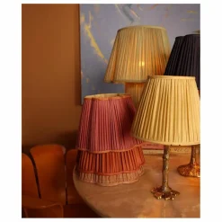 Doing Goods Abat-jour en coton imprimé Diya || Luminaires