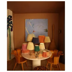 Doing Goods Abat-jour en soie Diya || Luminaires
