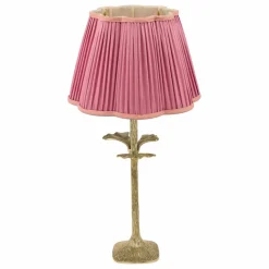 Clearance Doing Goods Abat-jour en soie Diya | Rose fuschia
