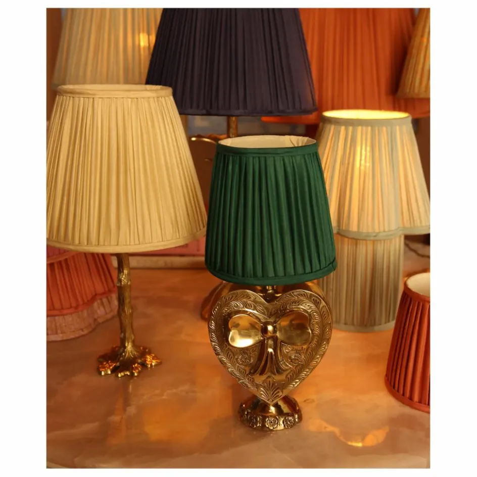 Clearance Abat-jour en soie Kiara | Luminaires