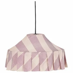 Enfant Nobodinoz Luminaires|Lampes, Veilleuses Enfant*Abat-jour Nicole Stripes | Lilas