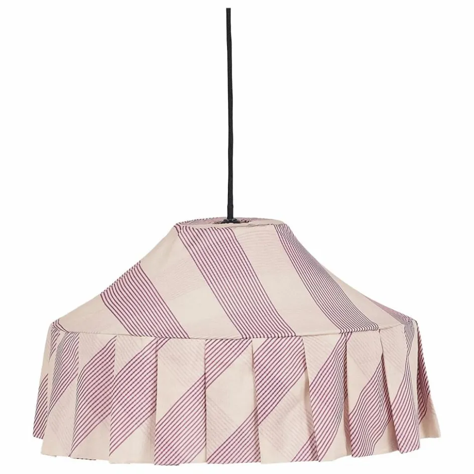 Enfant Nobodinoz Luminaires|Lampes, Veilleuses Enfant*Abat-jour Nicole Stripes | Lilas