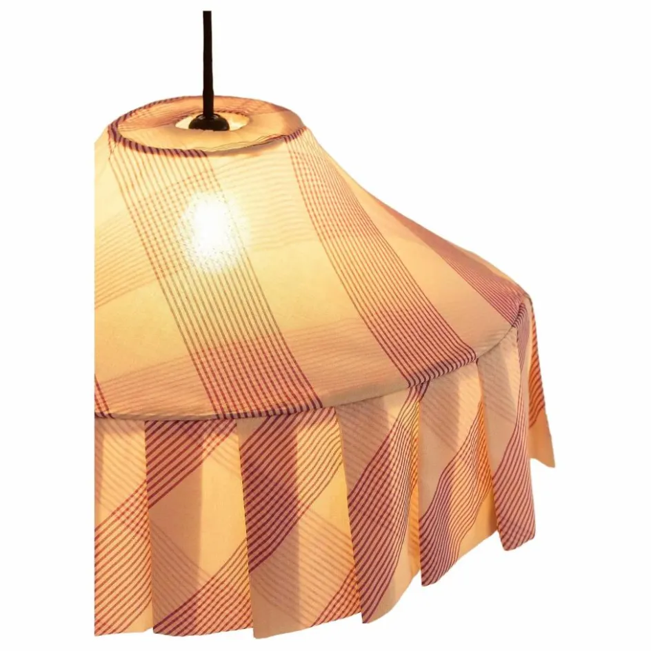 Enfant Nobodinoz Luminaires|Lampes, Veilleuses Enfant*Abat-jour Nicole Stripes | Lilas