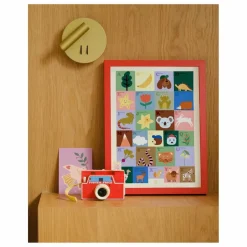 Ma petite vie Abécédaire|Enfant Décoration Murale|Déco Murale Enfant