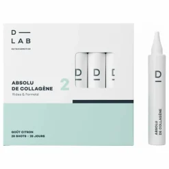 Homme D-LAB NUTRICOSMETICS Compléments Alimentaires|Soins, Wellness*Absolu de collagène - 28 shots