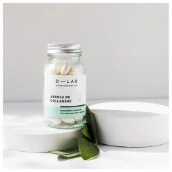 D-LAB NUTRICOSMETICS Absolu de Collagène Complément alimentaire - 1 mois| Compléments Alimentaires
