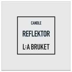 L:A BRUKET Vases, Objets Déco*Accesoire Bougie en métal Reflektor - Edition Limitée