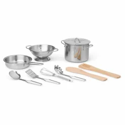 Ferm Living Kids Accessoires de cuisine à jouer - Set de 9| Cuisines, Marchandes