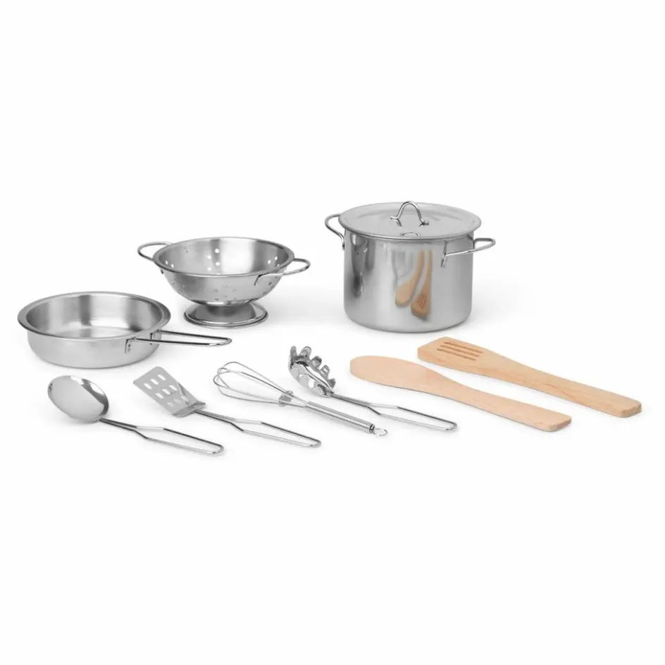 Ferm Living Kids Accessoires de cuisine à jouer - Set de 9| Cuisines, Marchandes