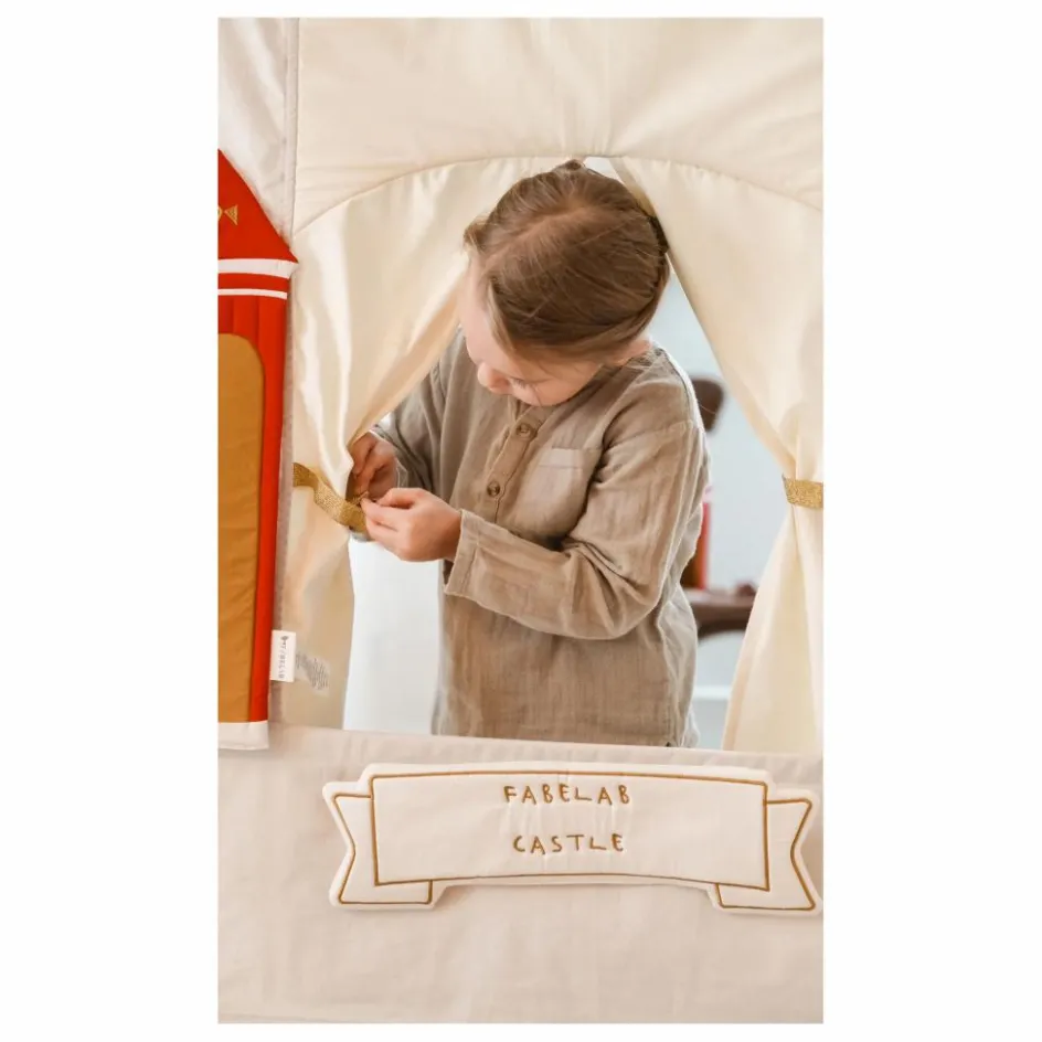 Fabelab Accessoires théâtre Château || Déguisements