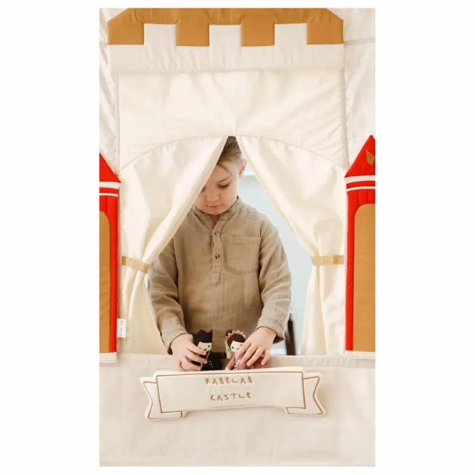 Fabelab Accessoires théâtre Château || Déguisements