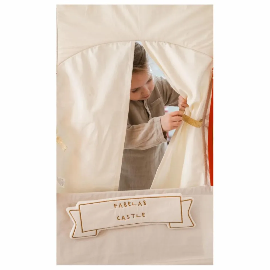 Fabelab Accessoires théâtre Château || Déguisements