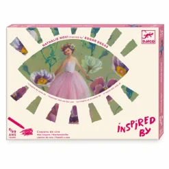 New Djeco Activité pastels gras Ballerines Multicolore
