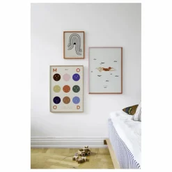 Outlet Mado Affiche 9 Moods Multicolore