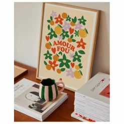 Enfant Ma petite vie Décoration Murale|Déco Murale Enfant*Affiche Amour Fou