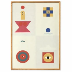 Mado Affiche Bauhaus 03|Enfant Déco Murale Enfant