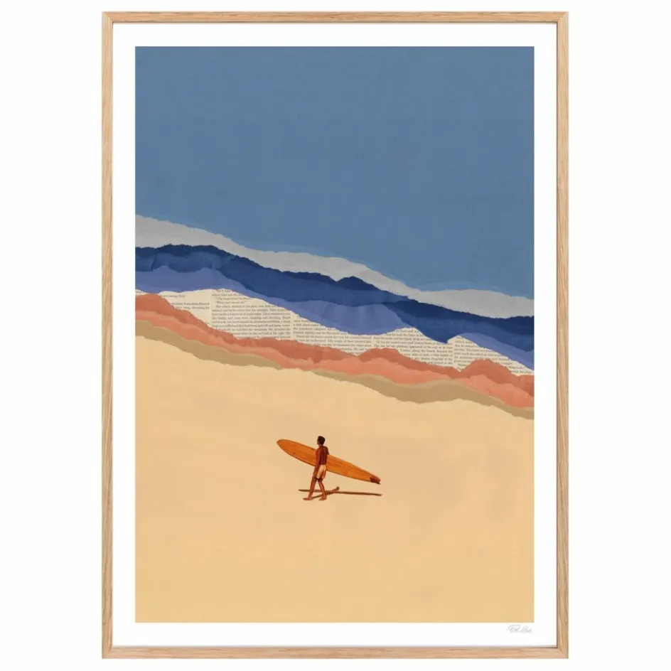 Ciel Glue Affiche Beachboy| Déco Murale, Papier Peint