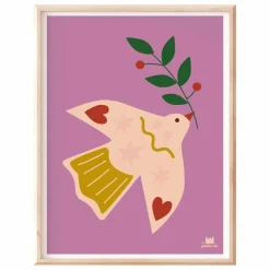Sale Affiche Bird Décoration Murale