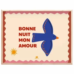 Ma petite vie Décoration Murale*Affiche Bonne nuit mon amour