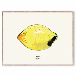 New Mado Affiche Citron Multicolore