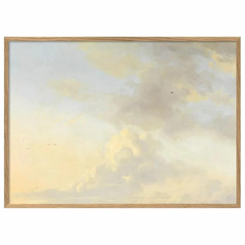 The Dybdahl Co. Affiche Clouds VII| Déco Murale, Papier Peint