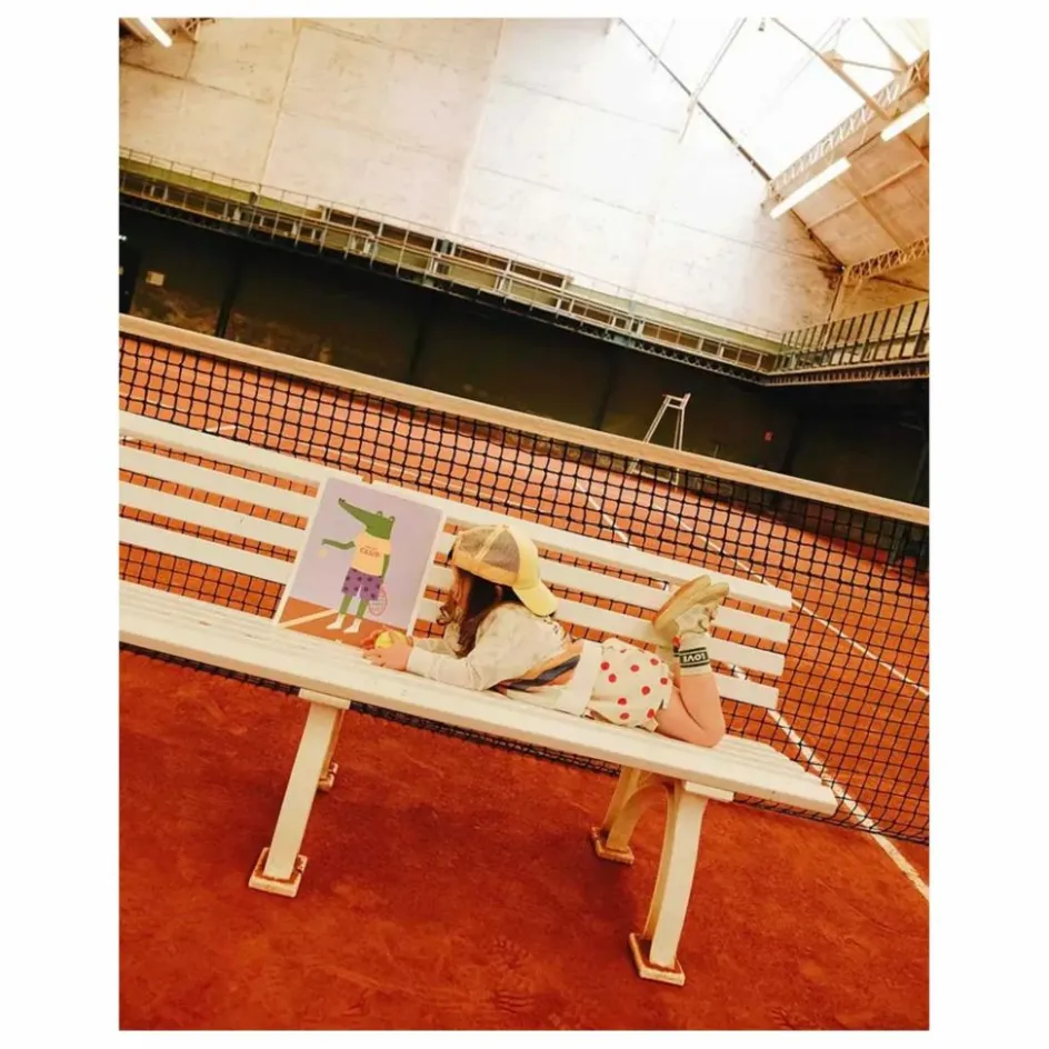Ma petite vie Affiche Crocodile Tennis ||Enfant Déco Murale Enfant