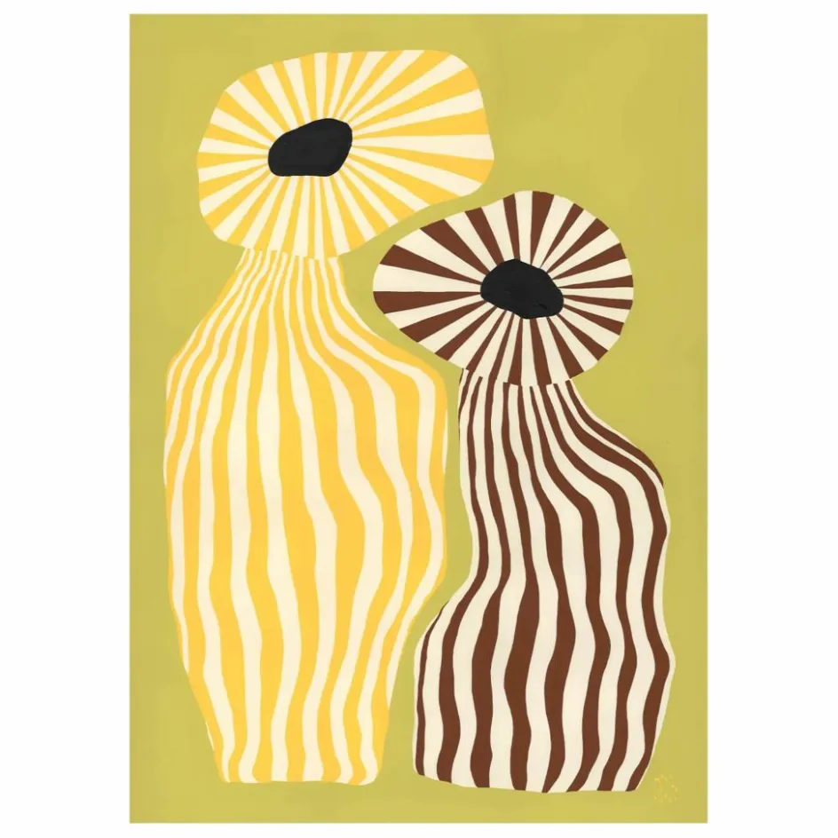 Paper Collective Déco Murale, Papier Peint*Affiche Doodle of a Doodle 05 par Maya Eline Leroy