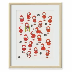 New Affiche Emilie | Enfant Décoration Murale|Déco Murale Enfant