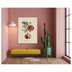 The Dybdahl Co. Déco Murale, Papier Peint*Affiche Grenadier à Fruit Doux