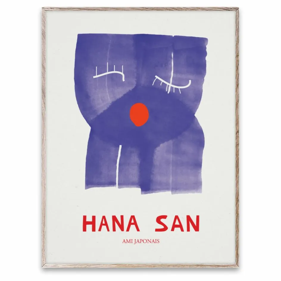 Mado Affiche Hana San|Enfant Décoration Murale|Déco Murale Enfant