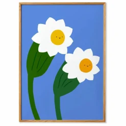 Hot Affiche Hi Flower 03 Enfant Décoration Murale|Déco Murale Enfant