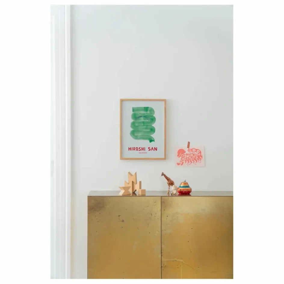 Clearance Affiche Hiroshi San Enfant Décoration Murale|Déco Murale Enfant