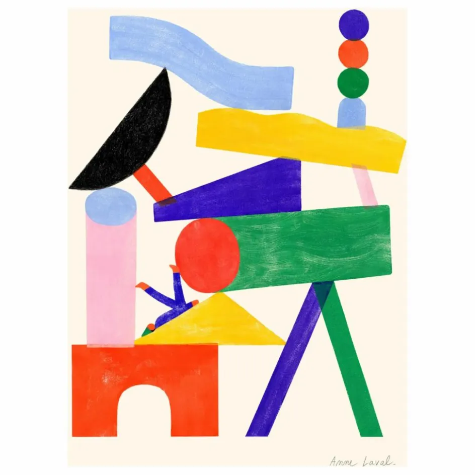 Outlet Affiche Jouer Enfant Décoration Murale|Déco Murale Enfant