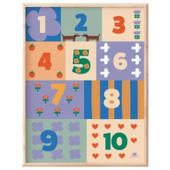 Online Affiche Les Chiffres Enfant Décoration Murale|Déco Murale Enfant