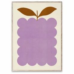 Paper Collective Déco Murale, Papier Peint*Affiche Lilac Berry par Juliette Van Rhyn