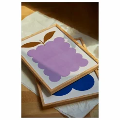 Paper Collective Déco Murale, Papier Peint*Affiche Lilac Berry par Juliette Van Rhyn